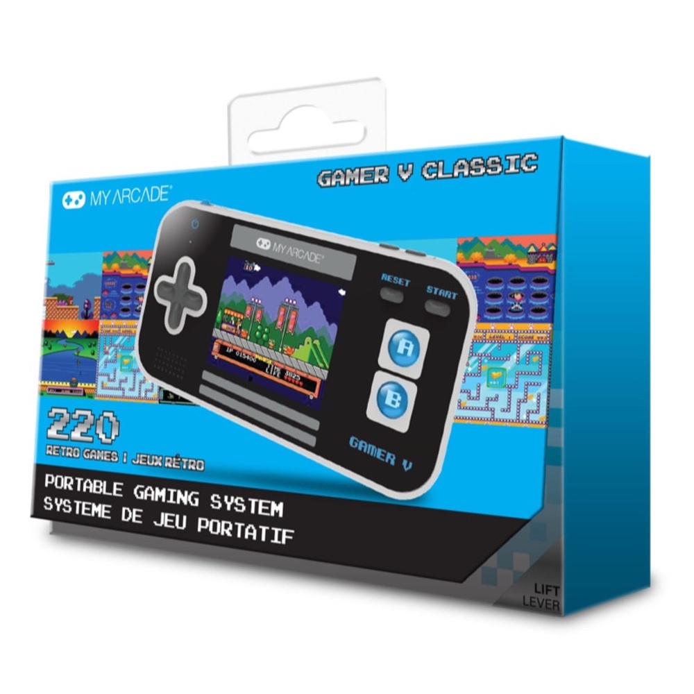 My Arcade Gamer V Classic - 220 Retro Games - Picture 8 of 9